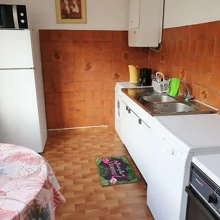 Apartmán F3 Vue Panoramique Avec Garage Privatif Ajaccio (Corsica)